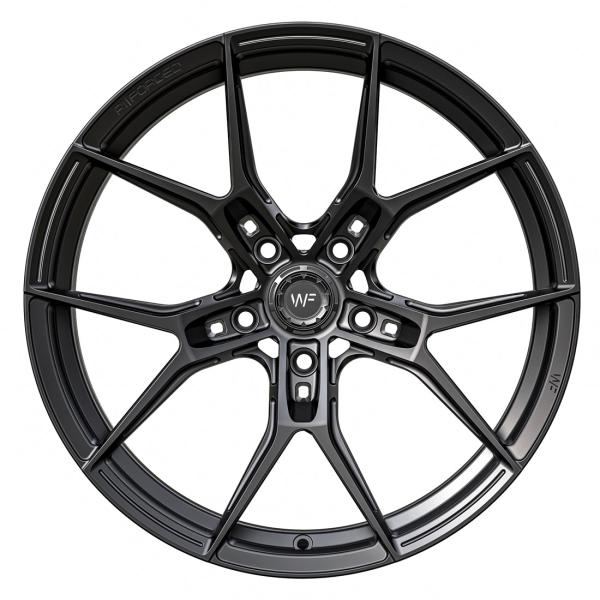 WF RACE.ONE | FORGED - DEEP BLACK 10.5x19 5x120